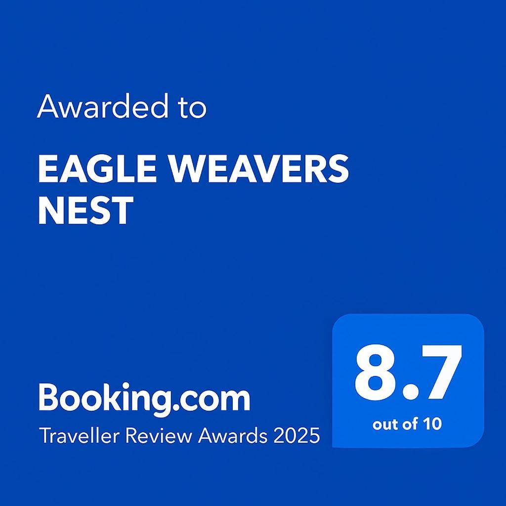 Eagle Weavers Nest Livingstone Buitenkant foto